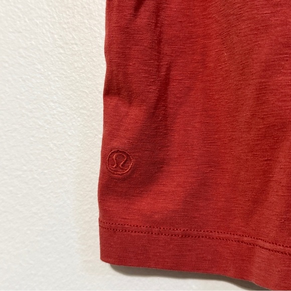 Lululemon Classic-Fit Cotton-Blend T-Shirt Size Small - Picture 5 of 6